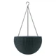 Горщик для квітів Keter hanging sphere сірий 7290106924499 - изображение 1