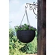 Горщик для квітів Keter hanging sphere сірий 7290106924499 - изображение 3