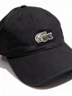 Кепка Lacoste черного цвета CAP-LAC-003-BLK - изображение 1