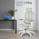 Офисное кресло OfficePro Skyline OC750-W-LG-LG (OC750-W-LG-LG) - изображение 9