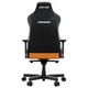 Крісло ігрове Anda Seat Kaiser 3E XL Orange Fabric - зображення 2