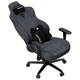 Крісло ігрове Anda Seat Novis Plus Fabric Dark Grey Size XL - зображення 18