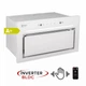 Кухонная вытяжка с управлением жестами Perfelli Design FILINI 5 BIANCO SILENZIO, белая полновстроенная мощная вытяжка на кухню - изображение 1