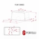 Кухонная вытяжка с управлением жестами Perfelli Design FILINI 5 BIANCO, белая полновстроенная мощная вытяжка на кухню - изображение 10