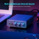 Настільний ЦАП Fosi Audio K5 Pro конвертер звуку SPDIF/Coaxial на RCA/3.5 - зображення 5
