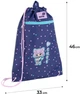 Сумка для взуття Kite Be Friends 46х33 см Фіолетова (K26-601M-7) - зображення 3
