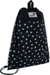 Сумка для взуття Kite Black&Silver 46х33 см Чорна (K26-601M-14) - зображення 1