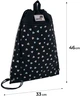 Сумка для взуття Kite Black&Silver 46х33 см Чорна (K26-601M-14) - зображення 3
