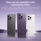 Смартфон Oukitel P1 6.7" AMOLED HD 8GB/256GB MediaTek Helio G99 5150mAh 50+32Мп Purple (P1_PL) - зображення 3