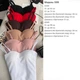 Майка push-up AO599 Коричнева S/M - зображення 6