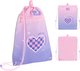 Сумка для взуття Kite Charming 46х33 см Рожева (K26-601M-9) - зображення 2