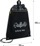 Сумка для взуття Kite DC Batman 46х33 см Чорна (DC26-601M-1) - зображення 3