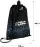 Сумка для взуття Kite Fearless 46х33 см Чорна (K26-601M-32) - зображення 3