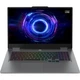 Ноутбук игровой 17.3" Lenovo LOQ 17IRX10 Intel Core i7-13650HX 24GB 1TB SSD RTX 5050 DOS Luna Grey (83JH00EPRA) - изображение 2