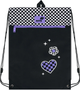 Сумка для взуття Kite Flower Power 46х33 см Чорна (K26-601M-41) - зображення 4