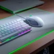 Ігрова поверхня Razer Goliathus Extended Chroma, RGB, XXL (920х294х3мм), mercury grey - зображення 8
