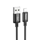 Кабель HOCO Lightning Wind charging data cable (packaged) X89 |1m, 2.4A| - изображение 1