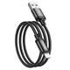 Кабель HOCO Lightning Wind charging data cable (packaged) X89 |1m, 2.4A| - изображение 6