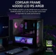 Корпус Corsair FRAME 4000D LCD RS ARGB Black (CC-9011326-WW) - изображение 3