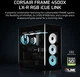 Корпус Corsair FRAME 4500X LX-R RGB iCUE Link Black (CC-9011316-WW) - изображение 2