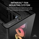 Корпус Corsair FRAME 4500X LX-R RGB iCUE Link Black (CC-9011316-WW) - изображение 6