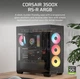 Корпус Corsair 3500X RSR ARGB Black (CC-9011322-WW) - изображение 3