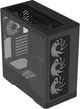 Корпус AeroCool D520A-BK-v1 Black (ACCM-DS05143.11) - изображение 3