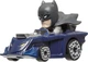 Набір із 4-ти машинок Hot Wheels RacerVerse Batman Бетмобіль, Харлі Квінн, Робін, Жінка-Кішка (HKD33) - зображення 3