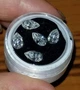 Муассанит белый груша 6 х 4 mm (78797) - изображение 3