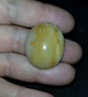 Мукаит яшма кабошон Размер 30x25x7 mm ( 30257) - изображение 5