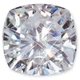 Муассанит белый кушион 1.5 ct 7 х 7 мм (3512) - изображение 1