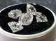 Муассанит белый кушион 1.5 ct 7 х 7 мм (3512) - изображение 4