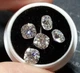 Муассанит белый кушион 1.5 ct 7 х 7 мм (3512) - изображение 7