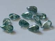 Муасаніт груша 5.50ct 10pc/0.50-0.80ct (58945120) - зображення 2