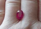 Рубін 3.77 Ct. 9.9 x 7.1 x 5.4 mm (4214) - зображення 6