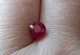 Рубін натуральний 1.55 Ct. 6.2 x 6.2 x 4.4 mm (4217) - зображення 5