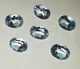Натуральный топаз голубой 8x6mm (384200) - изображение 4