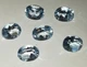 Натуральный топаз голубой 8x6mm (384200) - изображение 5