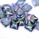 Квадратный мистик куб. циркон 5 MM (8137) - изображение 3