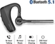 Моно гарнітура Conambo K10C Bluetooth Чорна - зображення 2