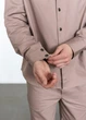Костюм рубашка и брюки MonsterBrand L (50) коричневый - изображение 7