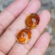 Лабораторный цитрин пара 30.65 CT. 18.2 X 15.8 X 9.2 MM (51523) - изображение 5
