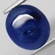 Сапфір кабошон 3.87 Ct 8.5 х 7.4 х 5.1 мм (435421) - зображення 1