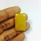 Желтый халцедон 18.54 CT Сертификат (935806) - изображение 3