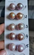 Жемчуг пара 13 - 14 mm не просверлен (3013) - изображение 4