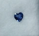 Сапфир сердце 0,38 Cts. 4.7 х 4.8 х 2.1 мм (93833) - изображение 6