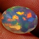 Эфиопский опал 1.22 Ct 10.29 X 7.00 X 4.39 MM (3619) - изображение 7