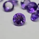 Натуральный аметист 4 mm (1103) - изображение 1