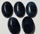 Синий агат Вены дракона Размер 30x20x7 mm (43301) - изображение 4