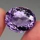 Натуральный аметист 28.77 Ct. 21x17mm (67538) - изображение 1